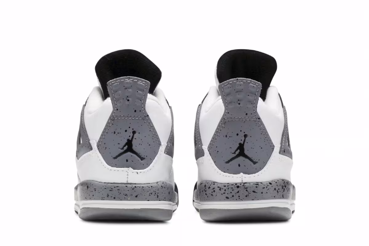 Air Jordan 4 TD White Cement 2012, view 7