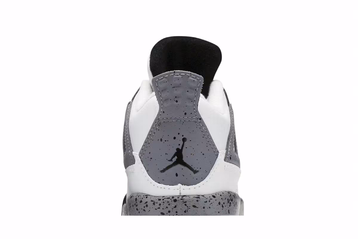 Air Jordan 4 TD White Cement 2012, view 8