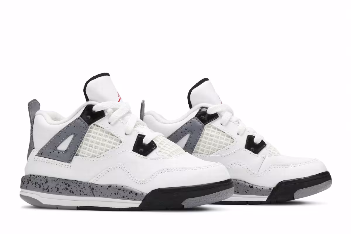 Air Jordan 4 TD White Cement 2012, view 9