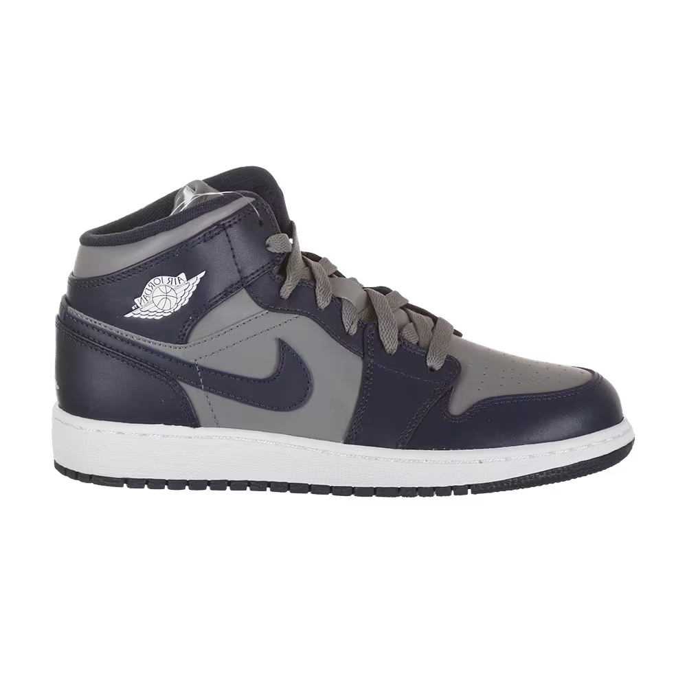 Air Jordan 1 Mid GS Georgetown
