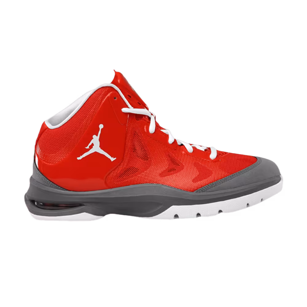 Air Jordan Play In These 2 Team Orange