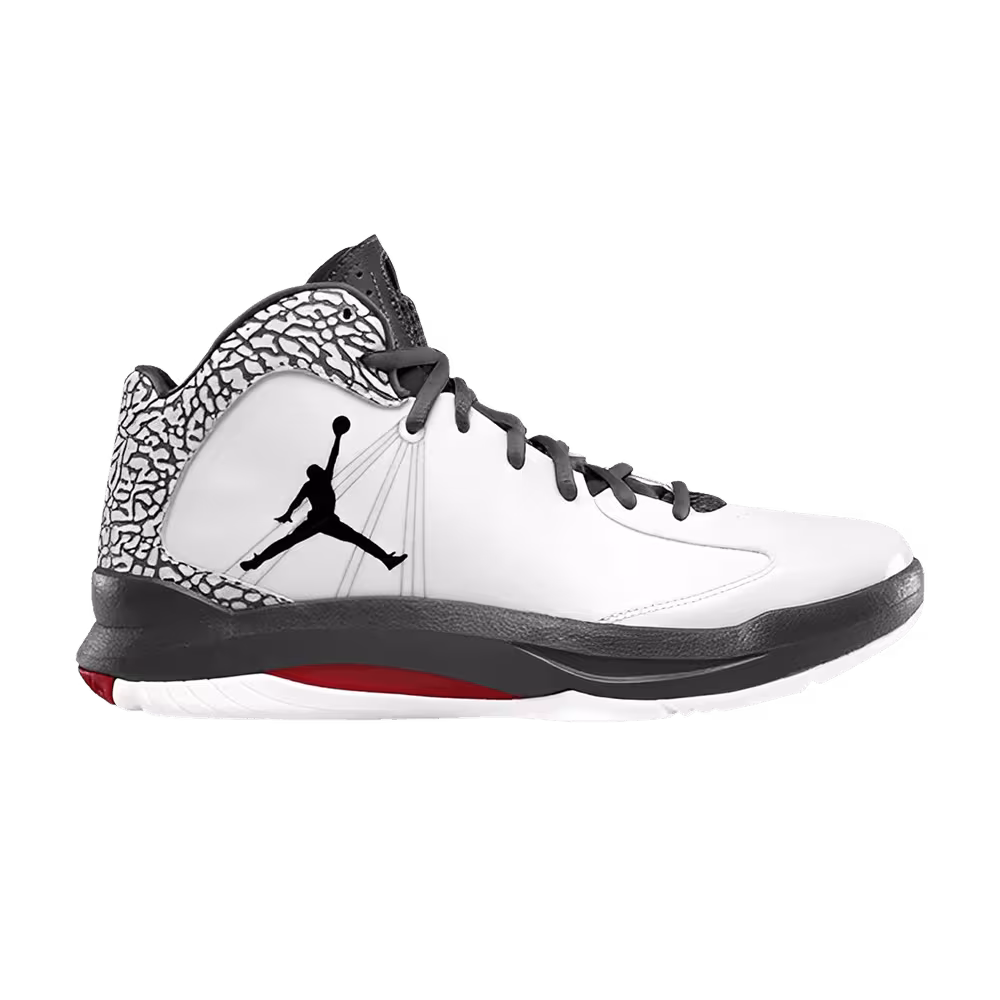 Air Jordan Aero Flight White Dark Grey