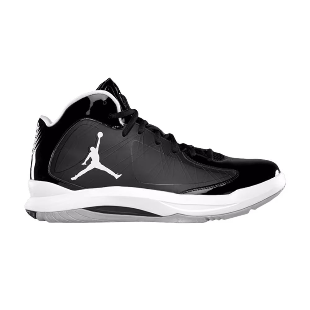 Air Jordan Aero Flight Black White