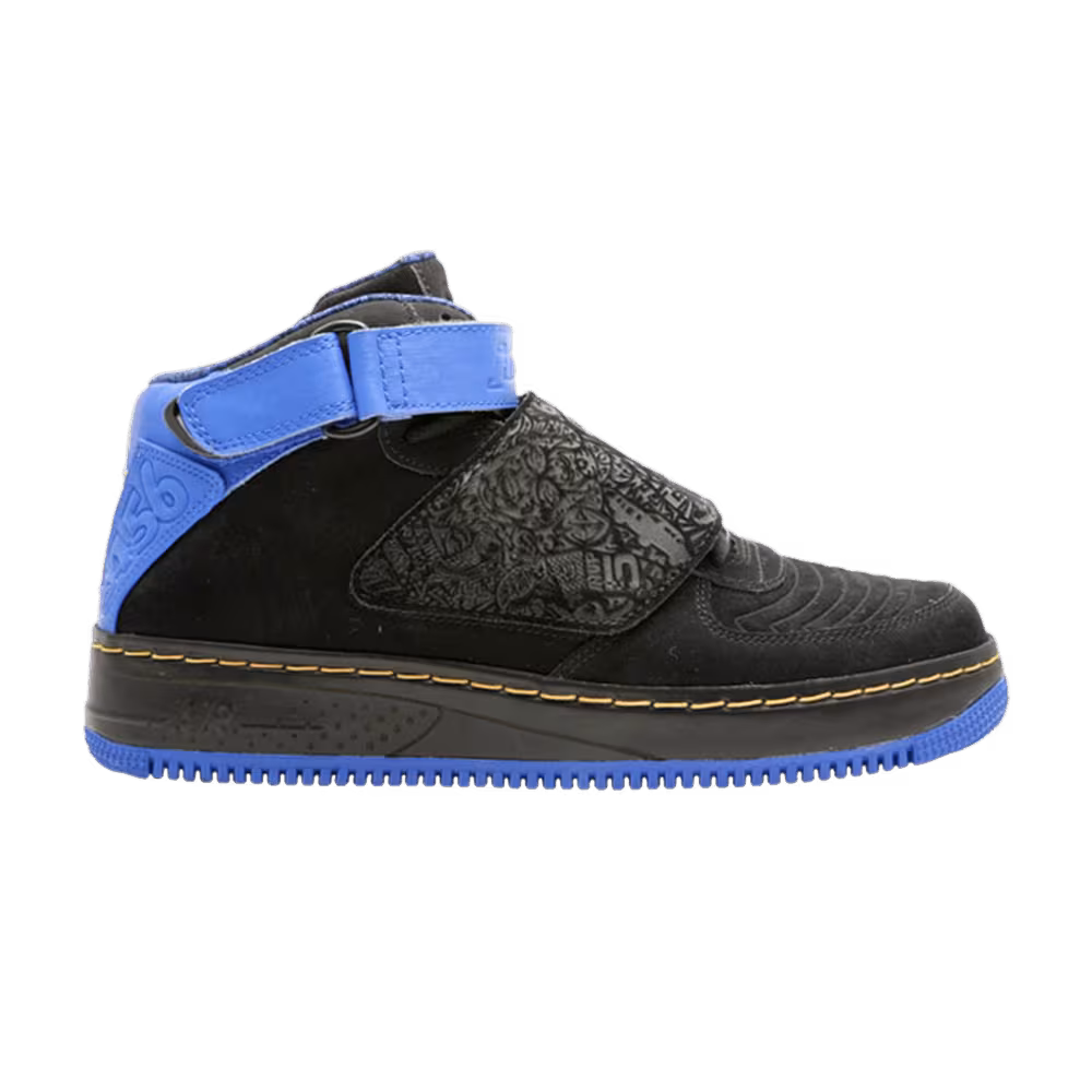 Air Jordan Fusion 20 Black University Blue