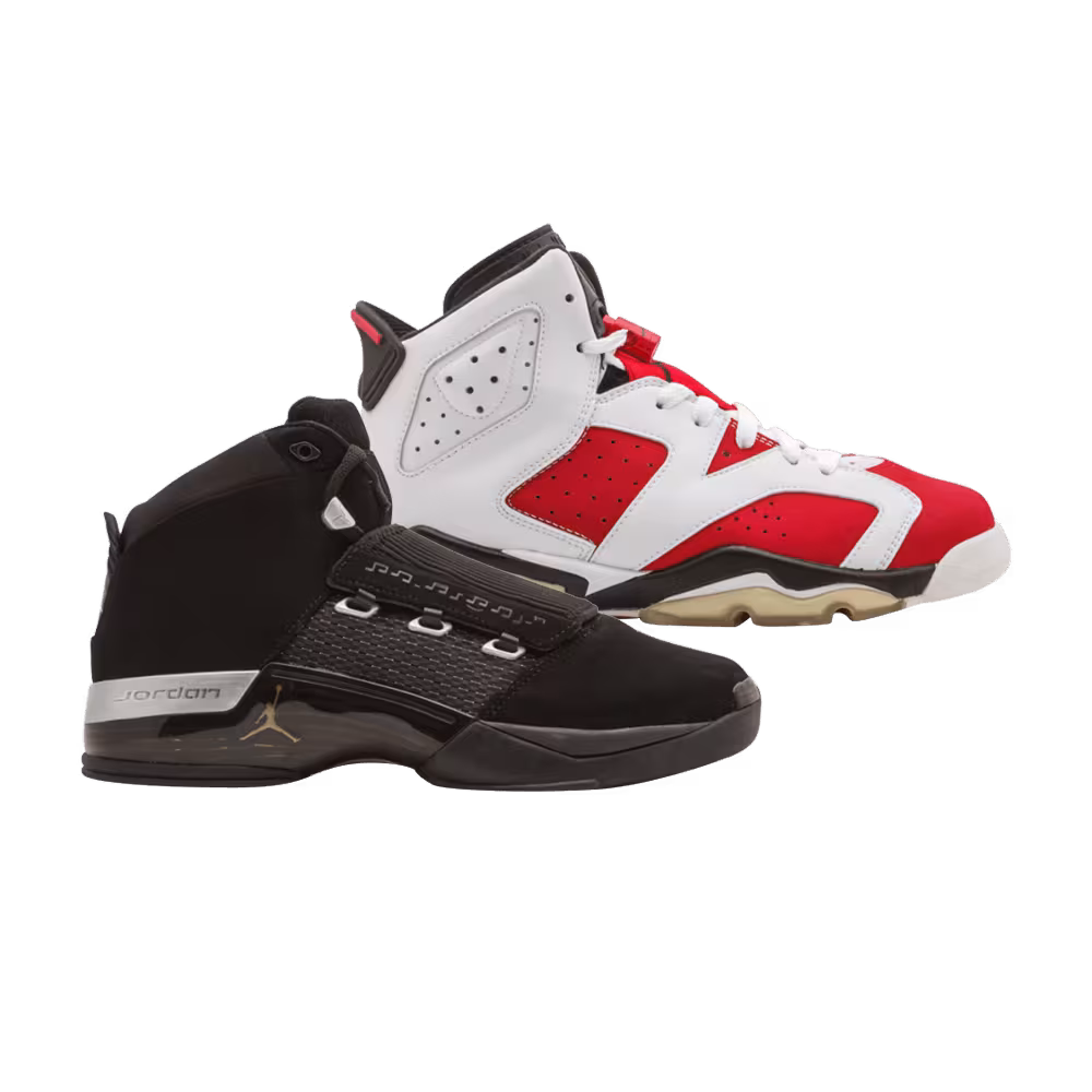 Air Jordan 17/6 GS Countdown Pack