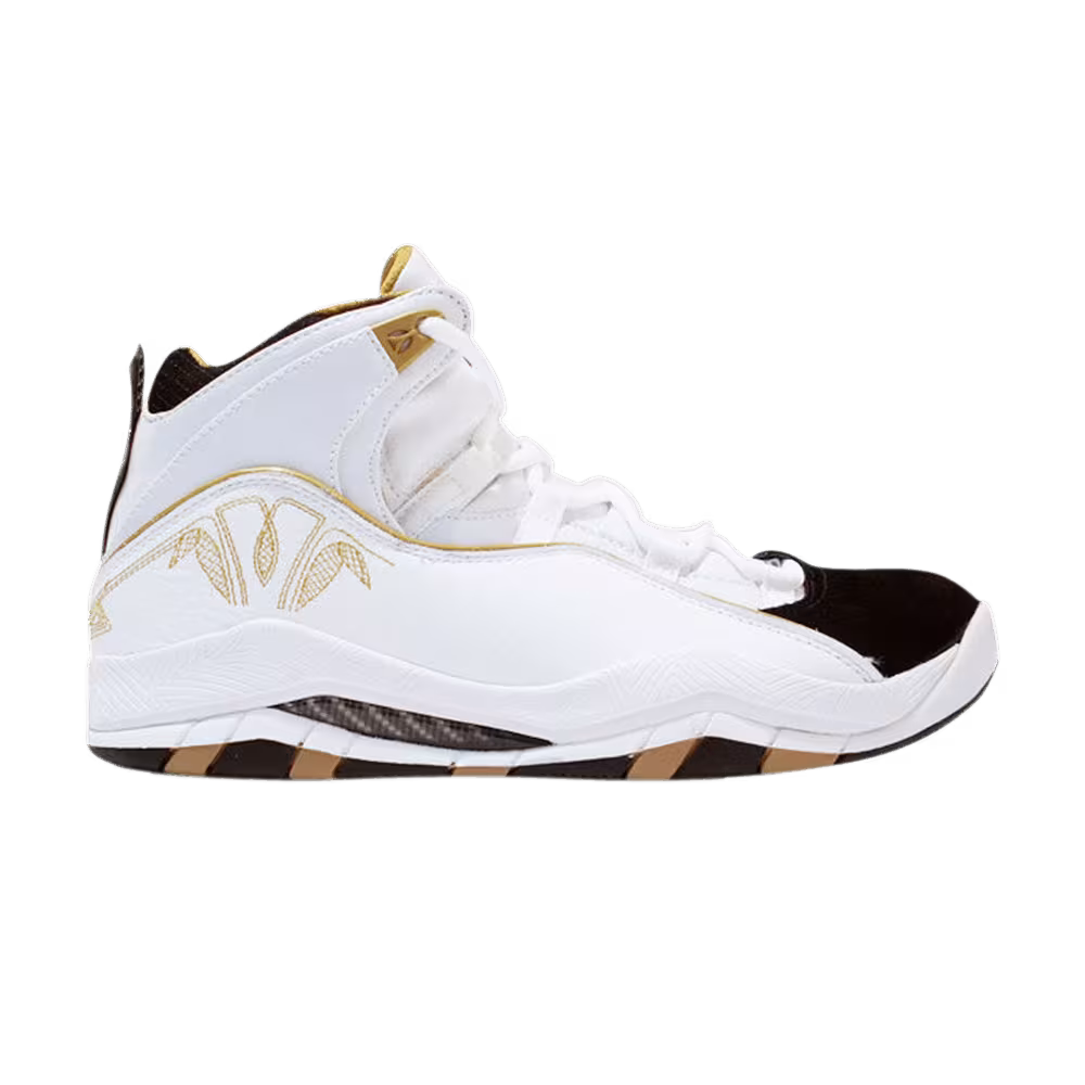 Air Jordan Olympia White Metallic Gold