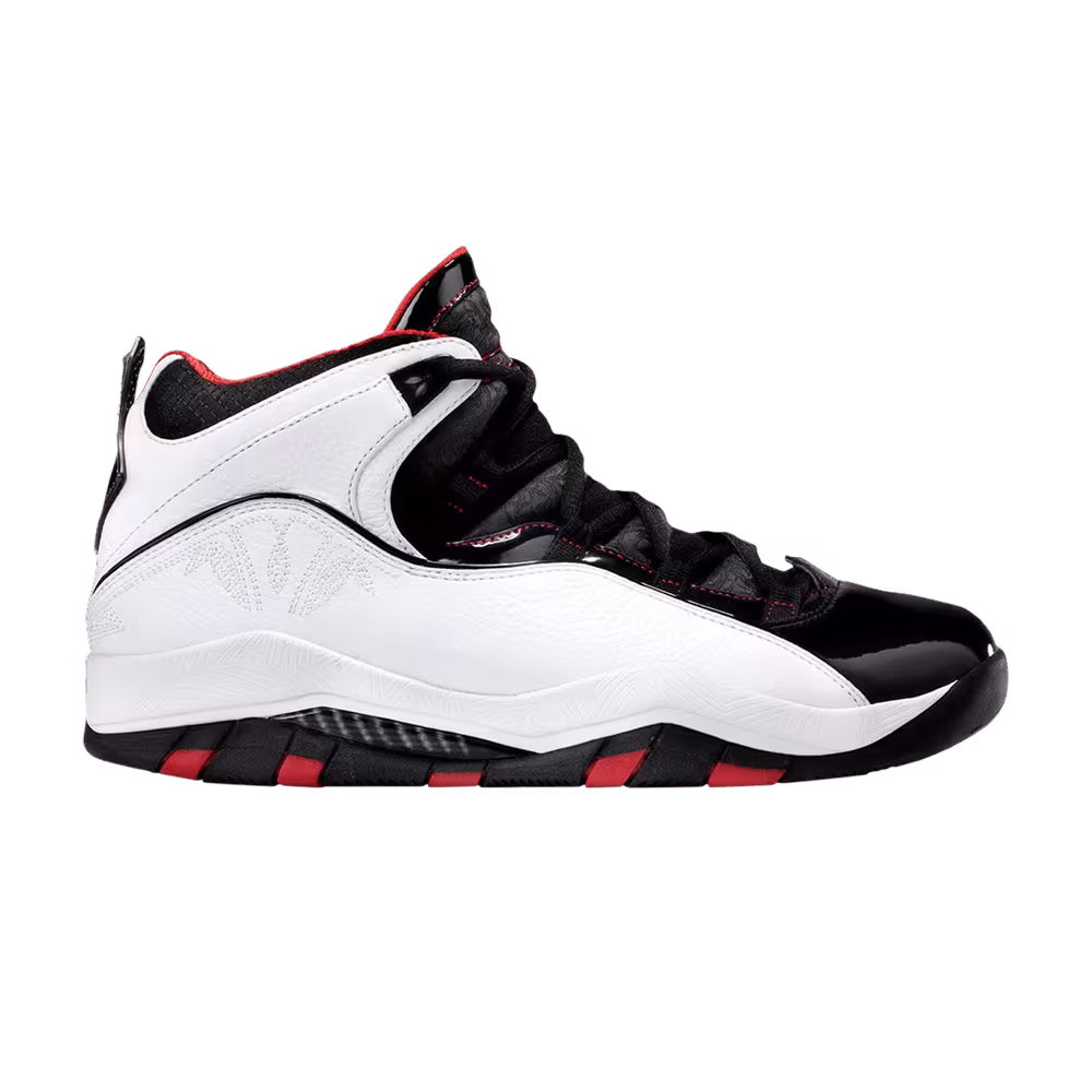 Air Jordan Olympia White Varsity Red Black