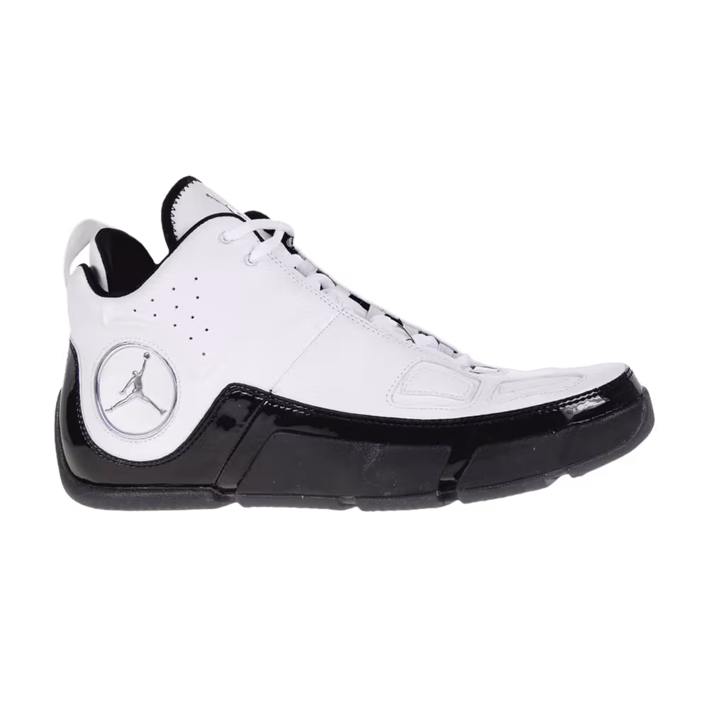 Air Jordan Enhancer White Black