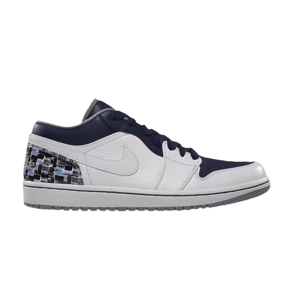 Air Jordan 1 Phat Low Georgetown Hoyas