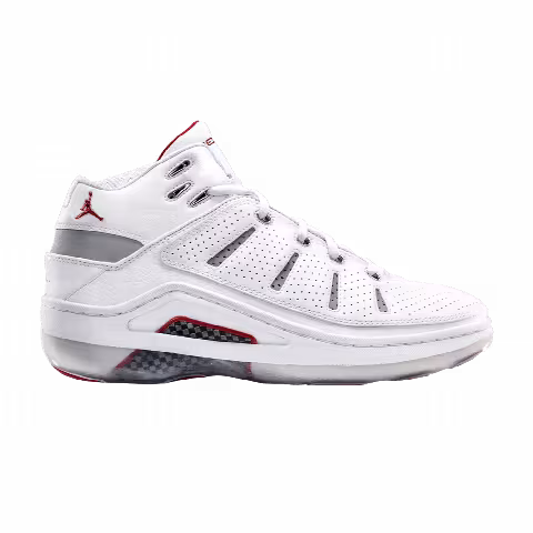 Air Jordan Wmns Jordan Esterno 'White Varsity Red'