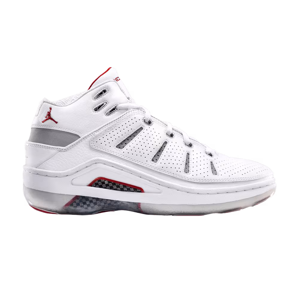 Air Jordan Women's Jordan Esterno White Varsity Red