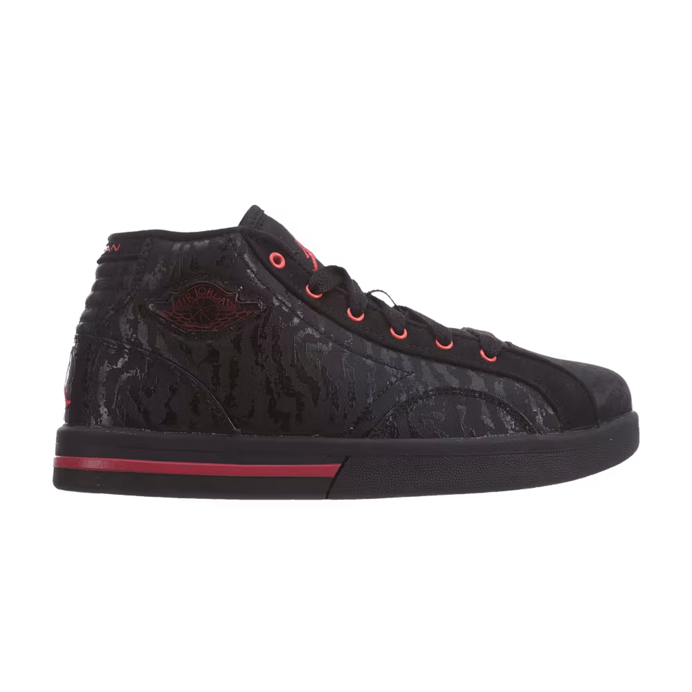 Air Jordan Phly Legend GS Black Berry Orange