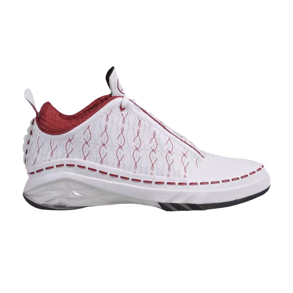 Air Jordan 23 OG Low GS White Varsity Red