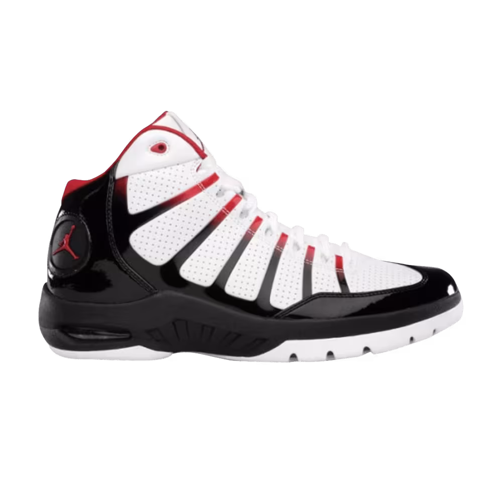Air Jordan Play In These White Varsity Red