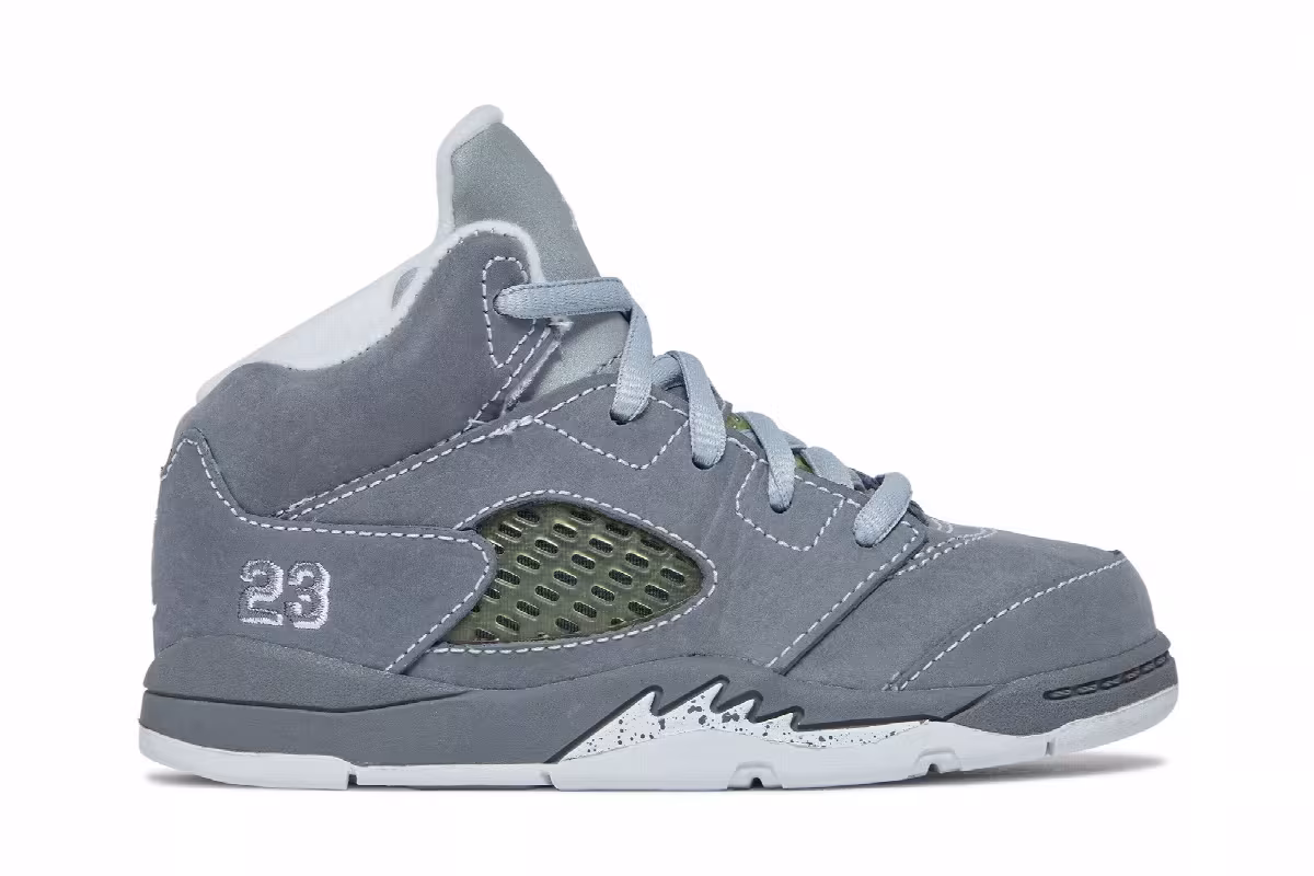 Air Jordan 5 TD Wolf Grey 2011, view 2