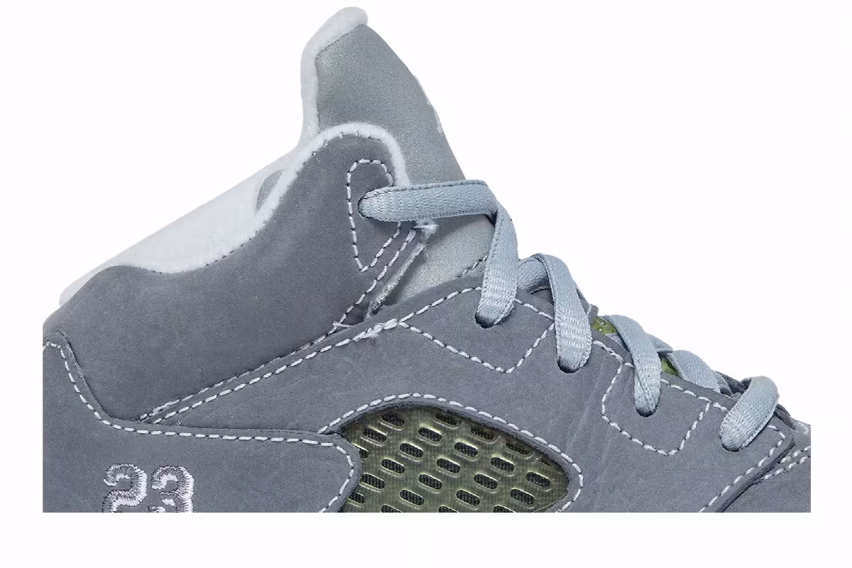 Air Jordan 5 TD Wolf Grey 2011, view 3