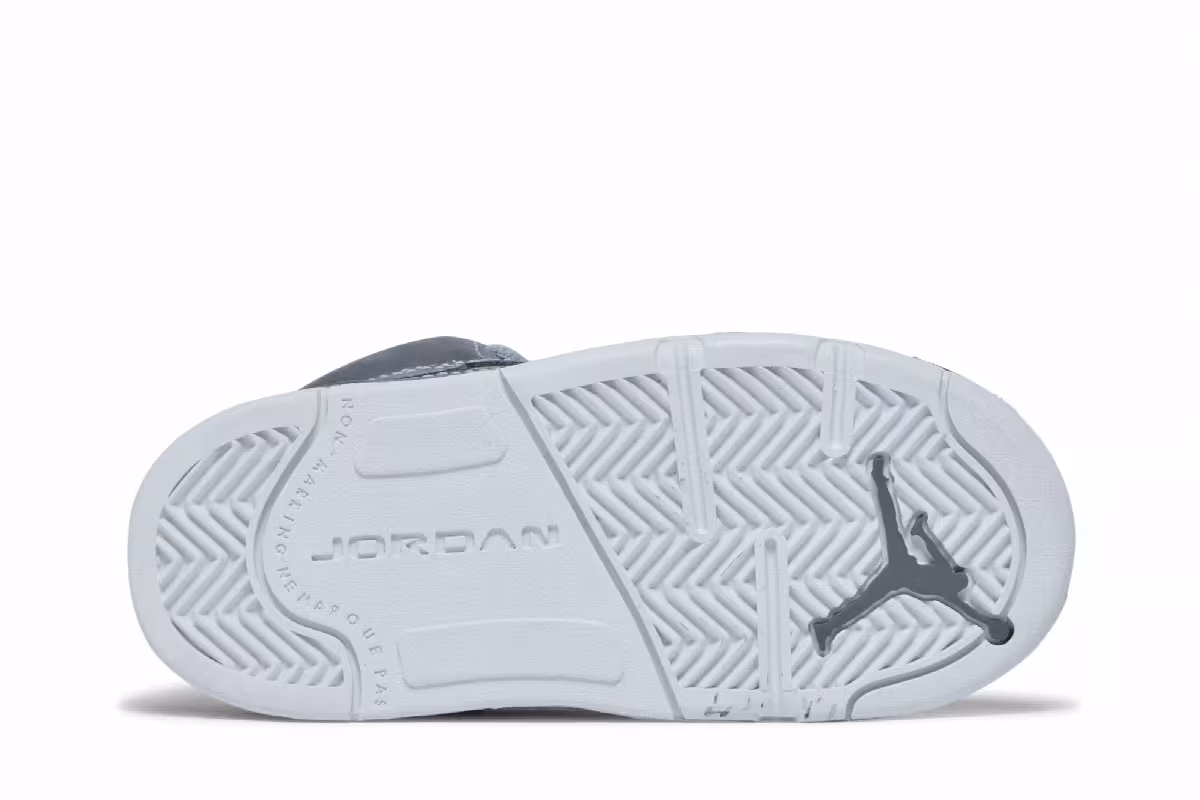 Air Jordan 5 TD Wolf Grey 2011, view 5