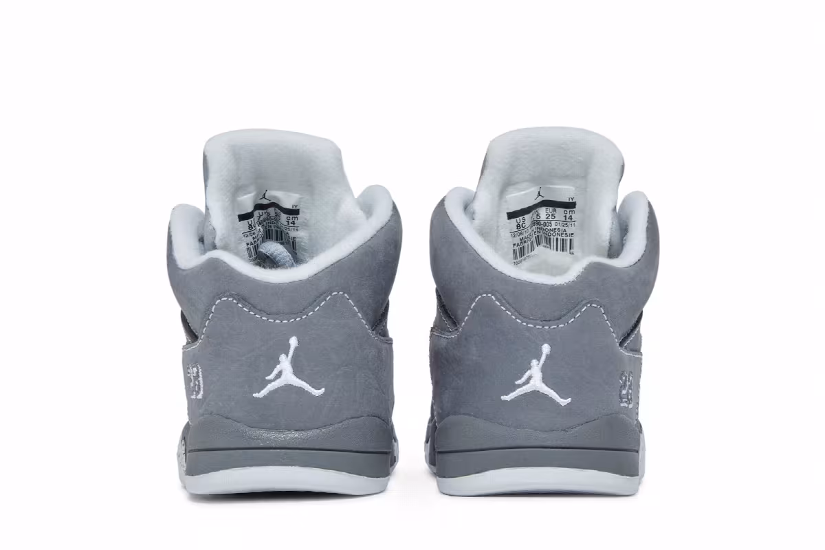 Air Jordan 5 TD Wolf Grey 2011, view 7