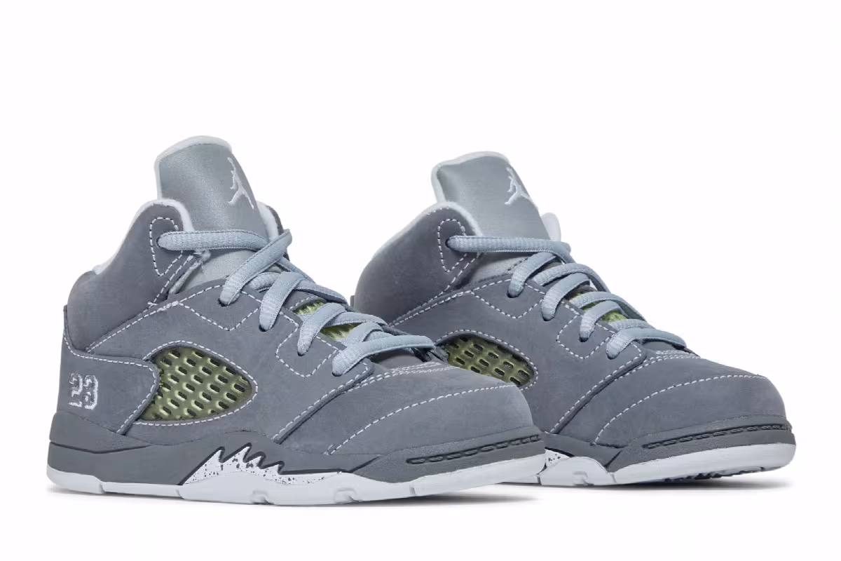 Air Jordan 5 TD Wolf Grey 2011, view 9