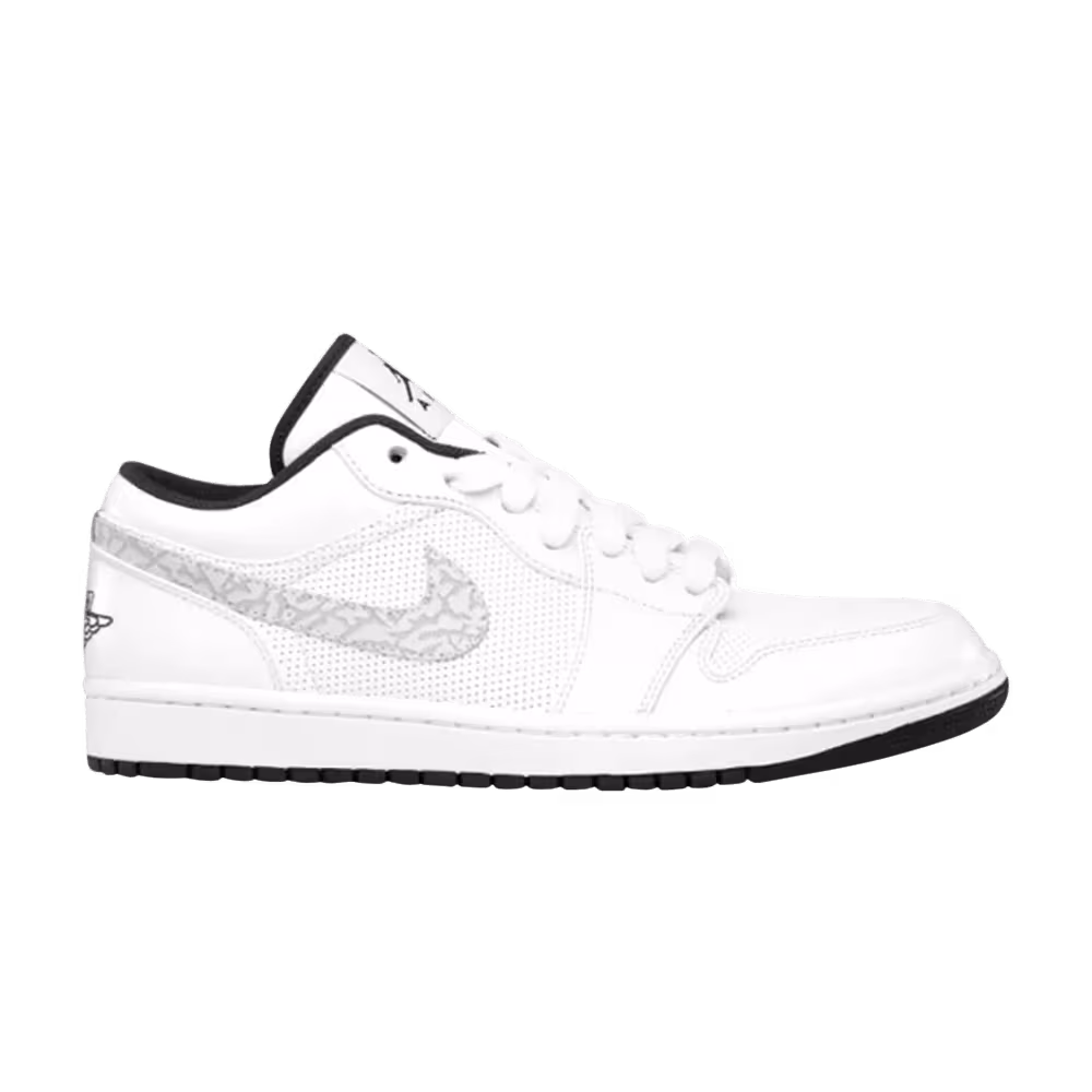 Air Jordan 1 Phat Low White Anthracite