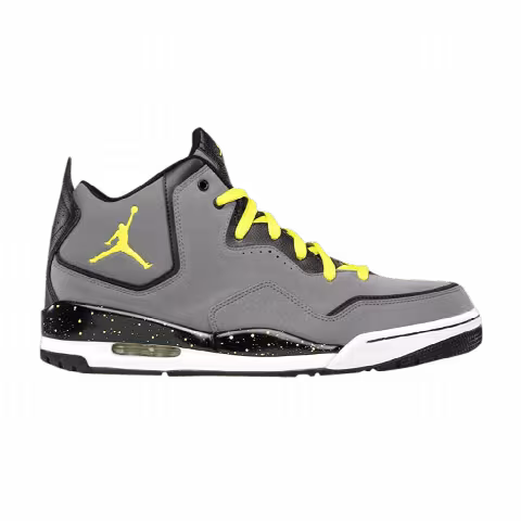 Air Jordan Courtside 'Cool Grey Sonic Yellow'