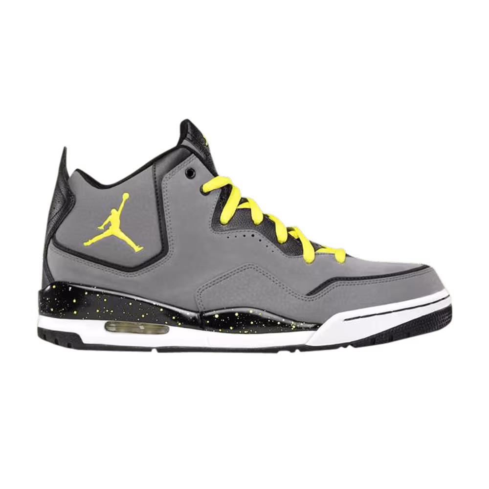 Air Jordan Courtside Cool Grey Sonic Yellow