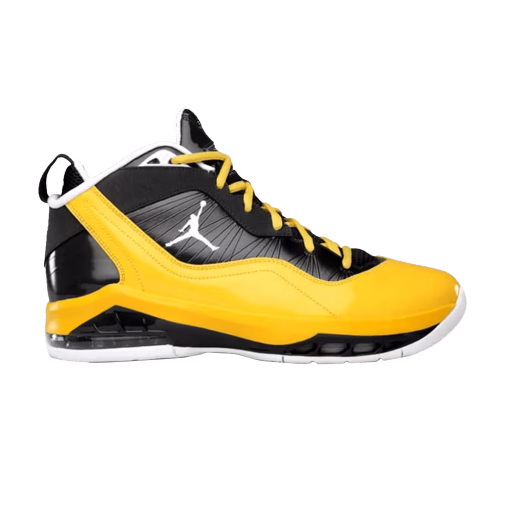 Air Jordan Melo M8 Anthracite Varsity Maize