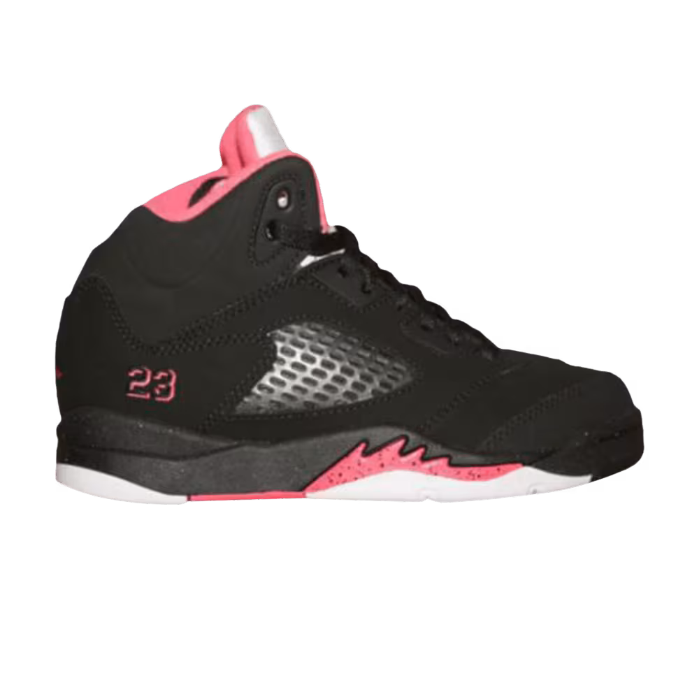 Air Jordan 5 PS Black Alarming