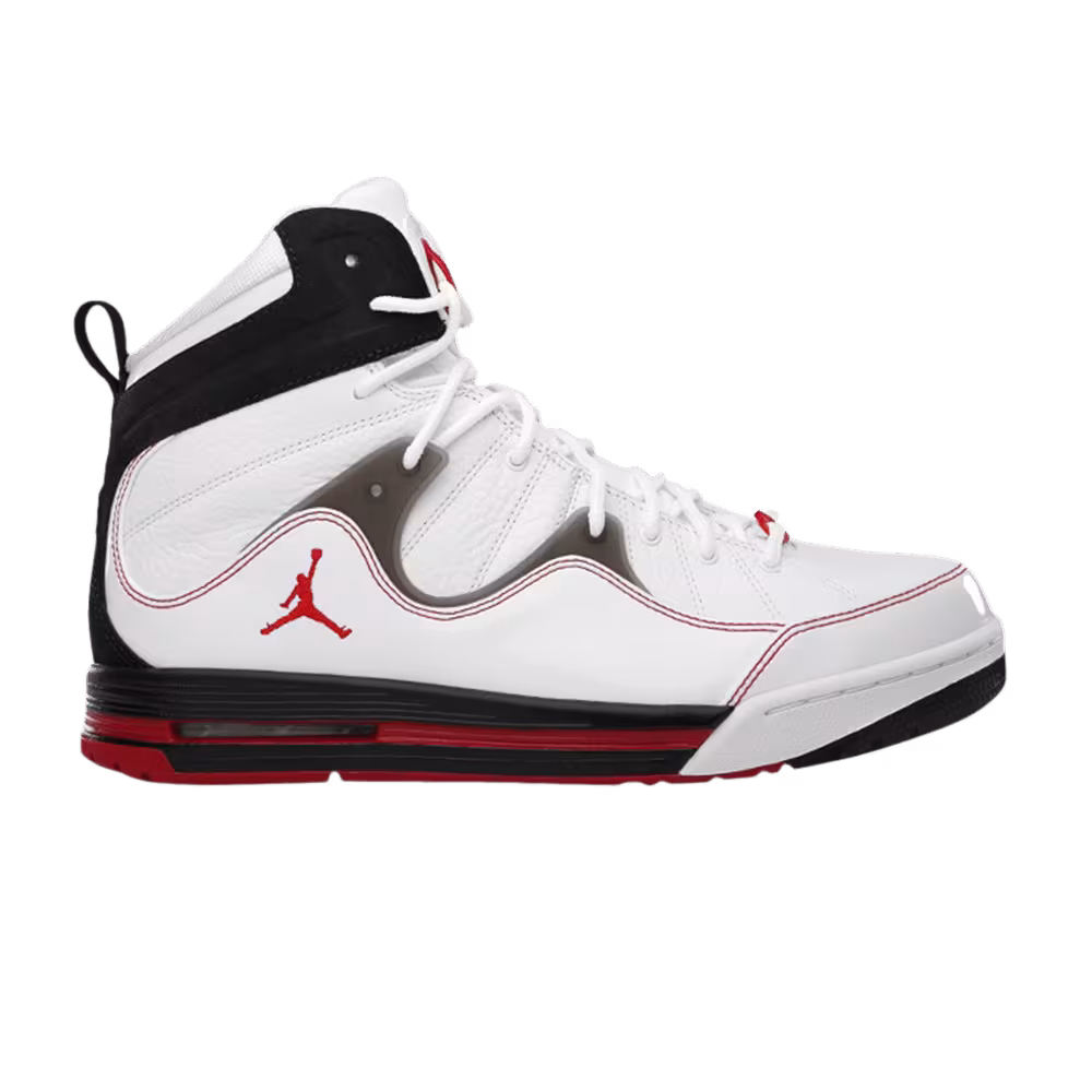 Air Jordan Flight TR 97 White Varsity Red