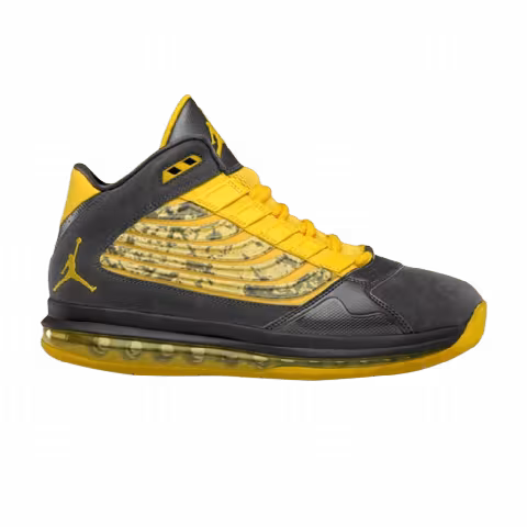 Air Jordan Big Ups 'Anthracite Varsity Maize'