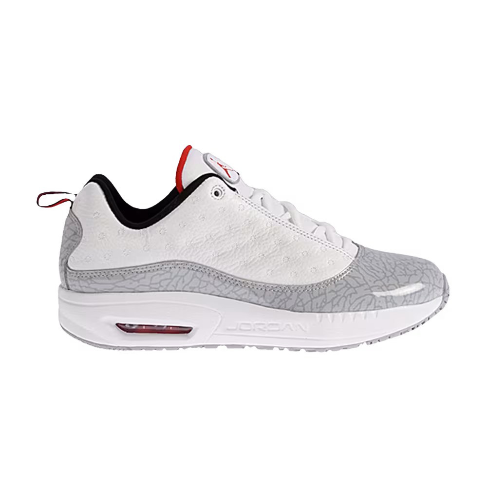 Air Jordan Comfort Viz Air 13 White Wolf Grey