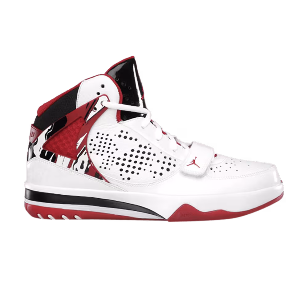 Air Jordan Phase 23 Hoops White Varsity Red
