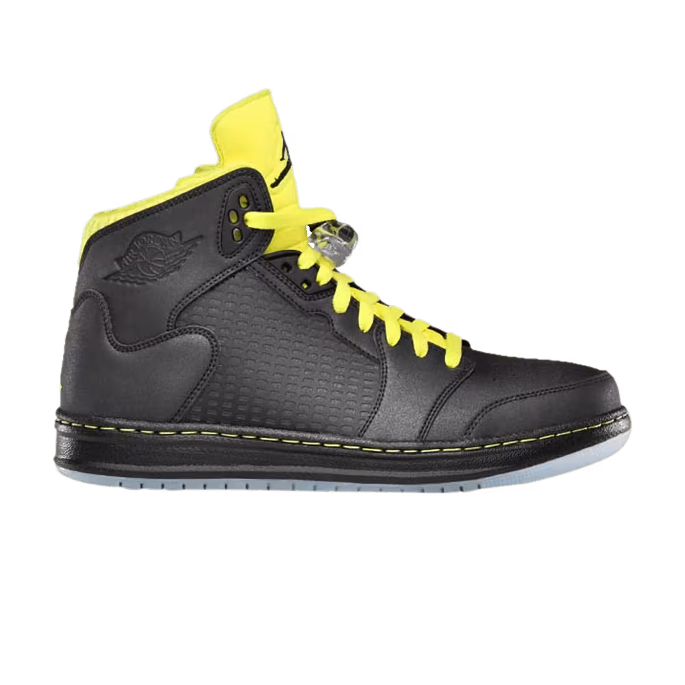 Air Jordan Prime 5 Black Sonic Yellow