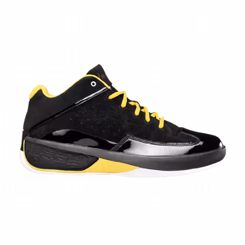 Air Jordan 2 Smooth 'Black Varsity Maize'