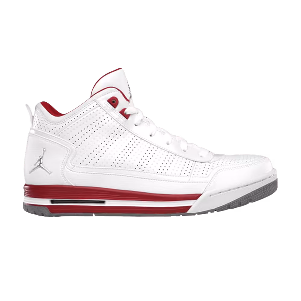 Air Jordan C-Series White Varsity Red