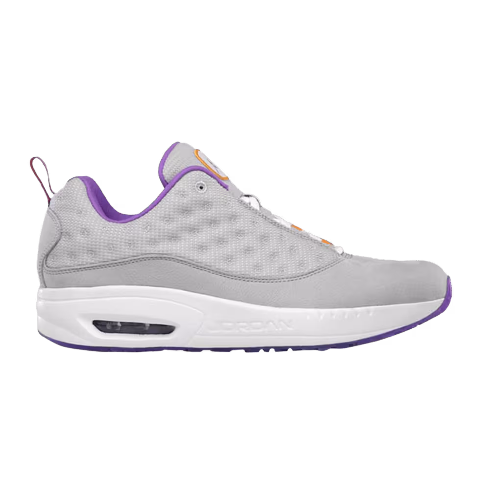 Air Jordan Comfort Viz Air 13 Neutral Grey Light Bright Violet