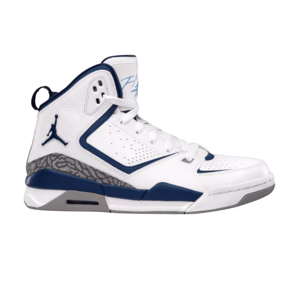 Air Jordan SC-2 White French Blue