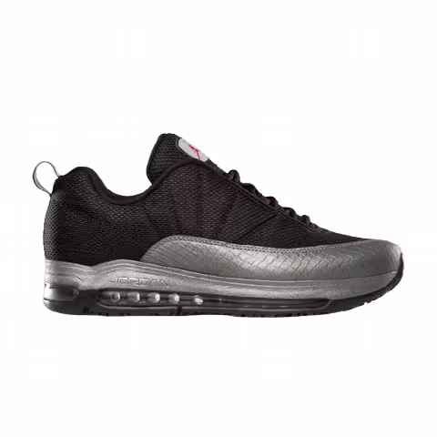 Air Jordan Comfort Max Air 12 'Black Medium Grey'