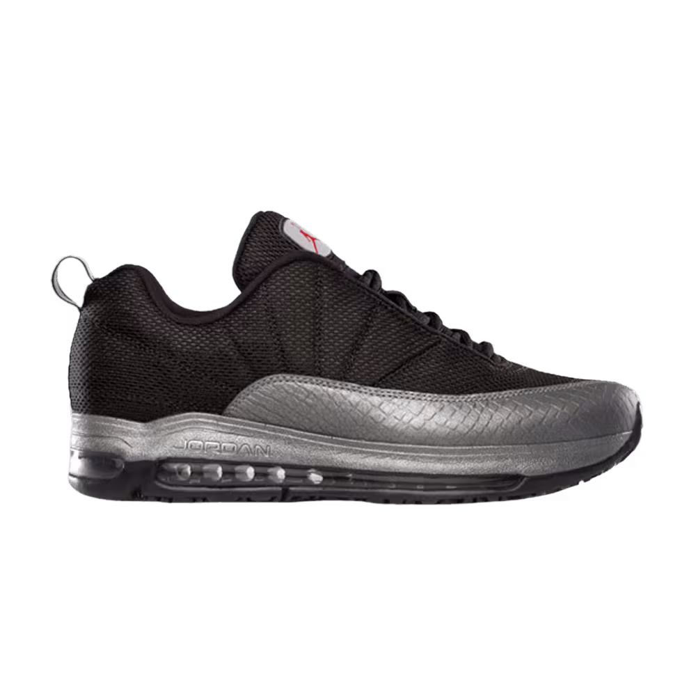 Air Jordan Comfort Max Air 12 Black Medium Grey