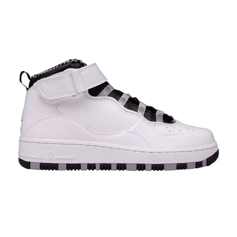 Air Jordan Fusion 10 GS Steel