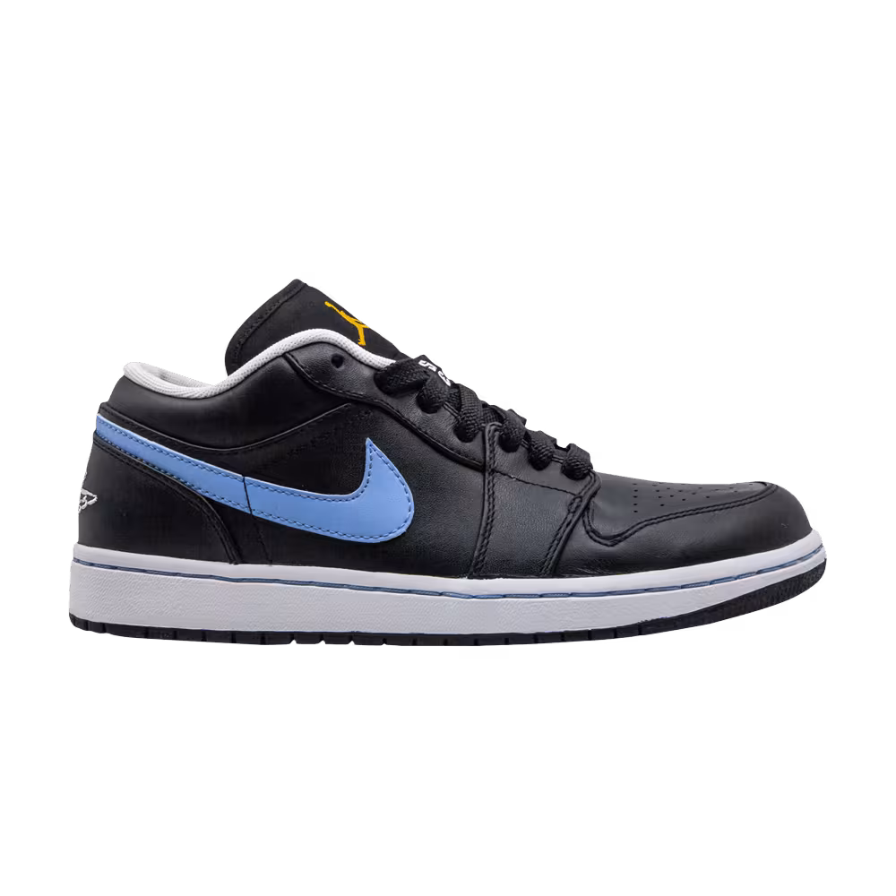 Air Jordan 1 Phat Low Black University Blue