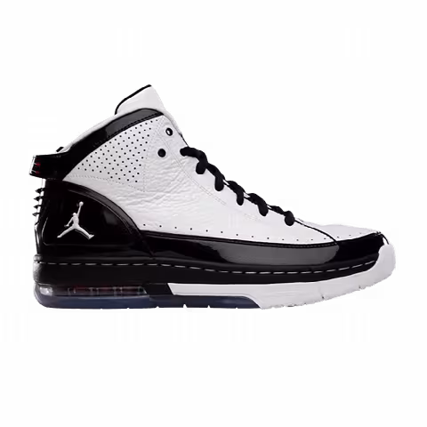Air Jordan Flight School 'White Black'