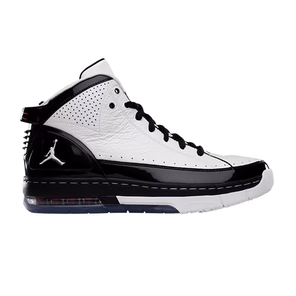 Air Jordan Flight School White Black