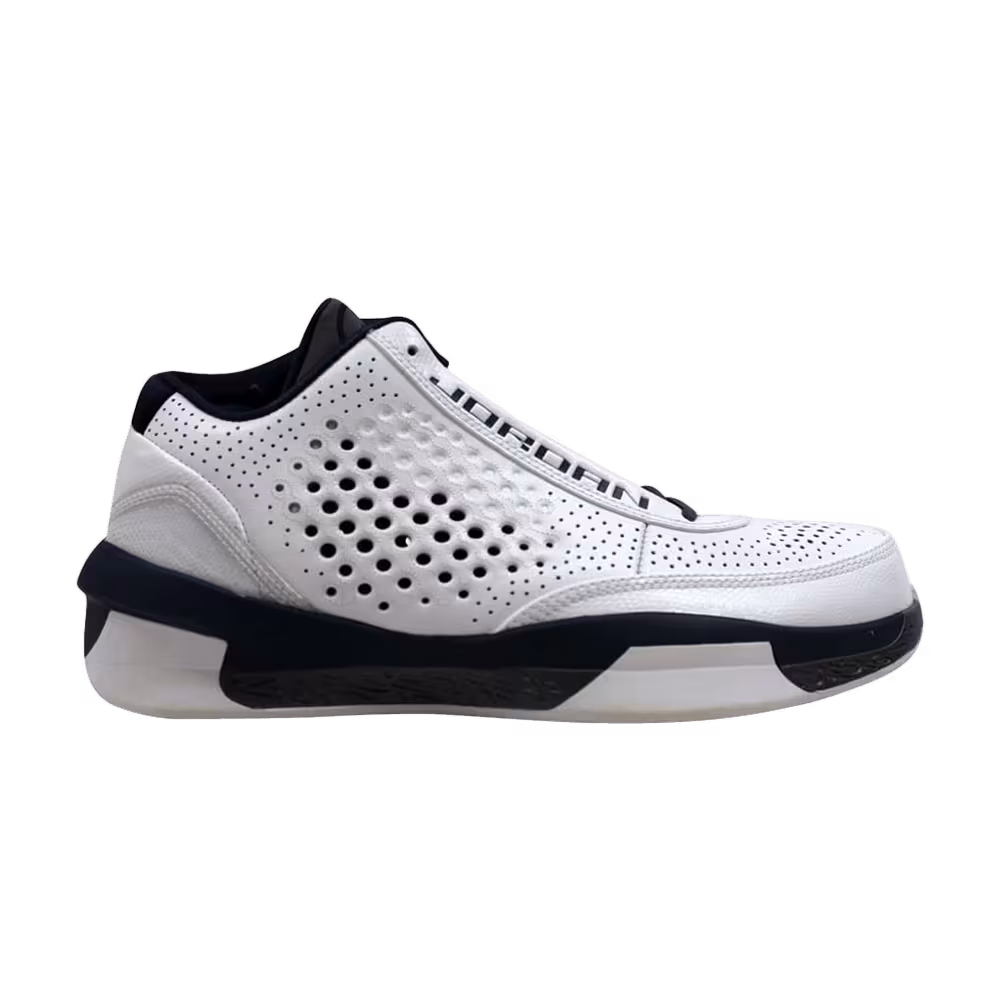 Air Jordan 2010 Team White Midnight Navy