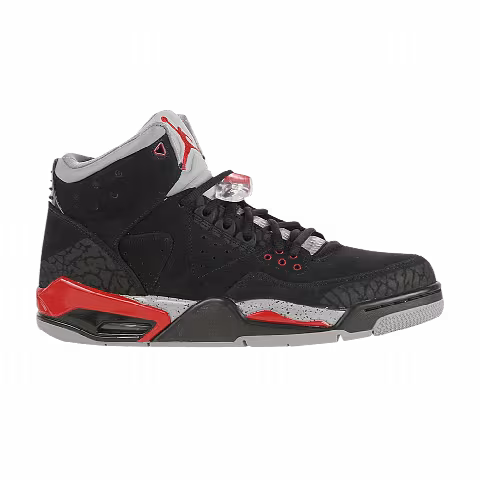 Air Jordan Rare Air 'Black Red Cement'