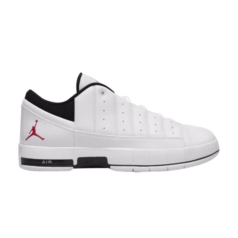 Air Jordan TE 2 Advance White Varsity Red