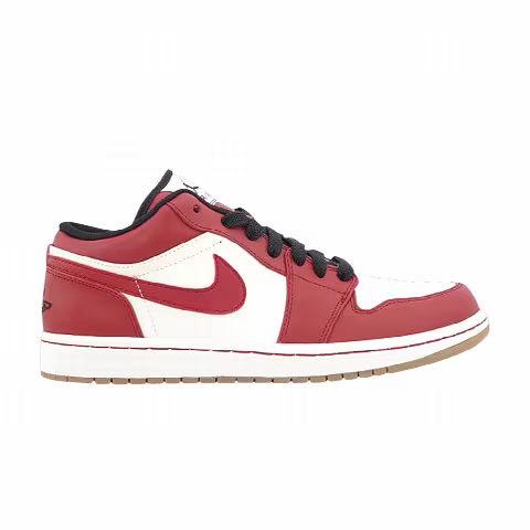 Air Jordan 1 Phat Low 'White Varsity Red Gum'