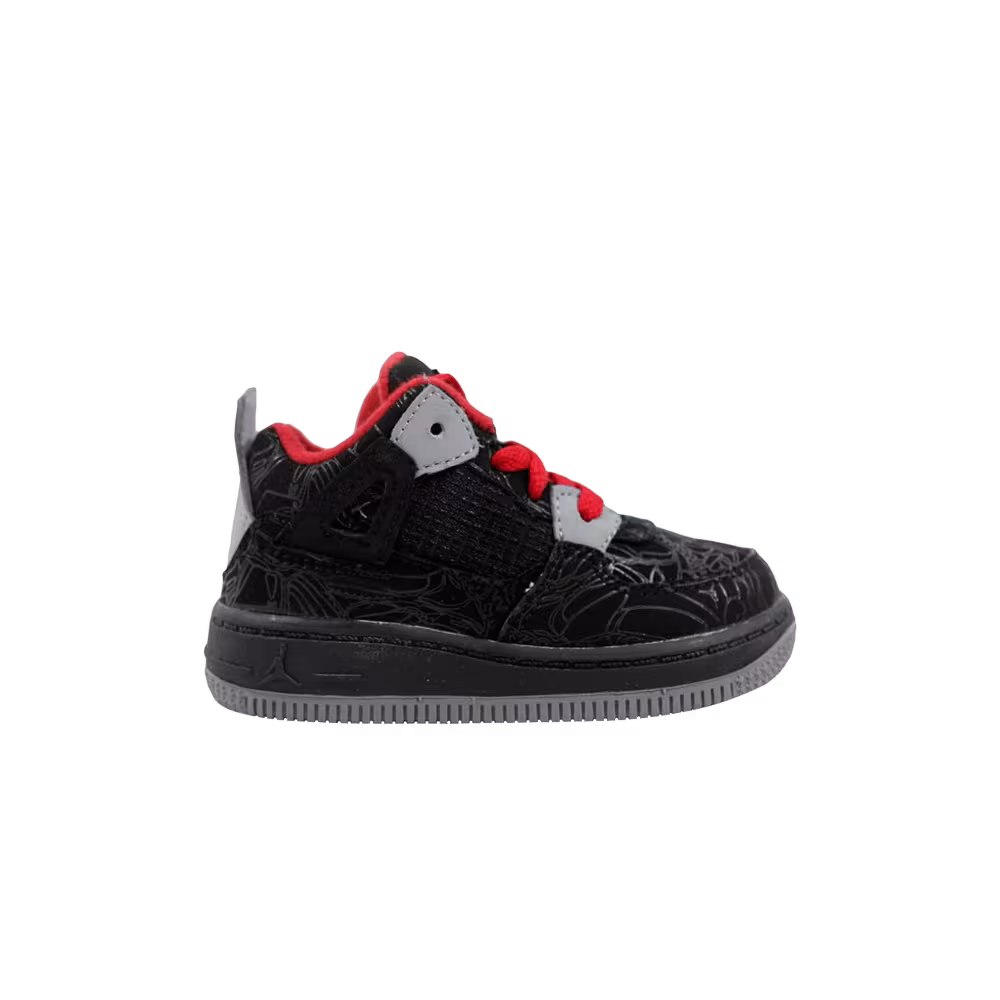Air Jordan Fusion 4 TD Black Laser