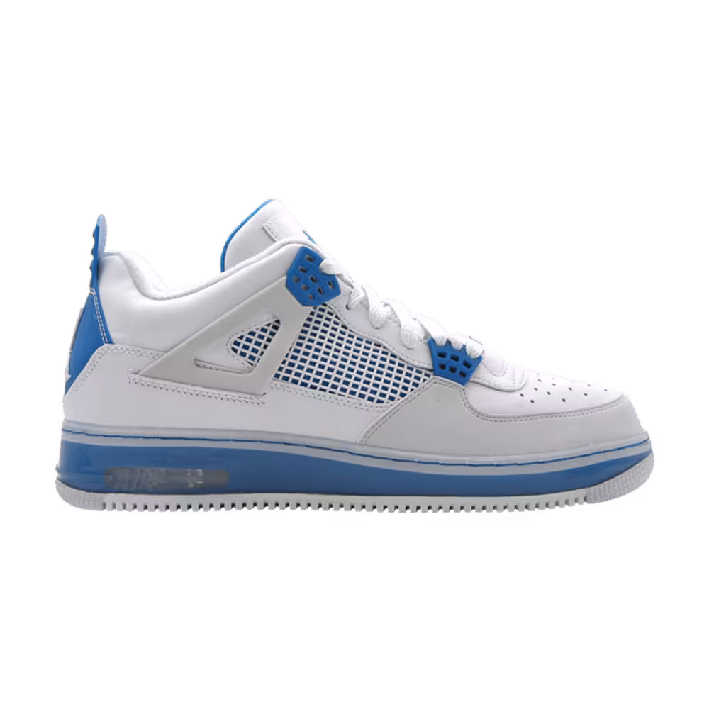 Air Jordan Fusion 4 Military Blue