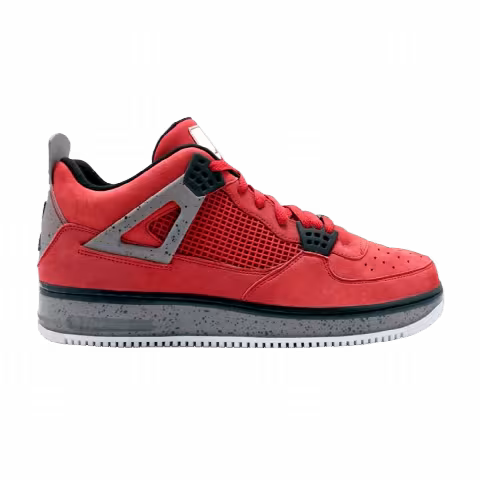 Air Jordan Fusion 4 Premier 'Varsity Red Cement'